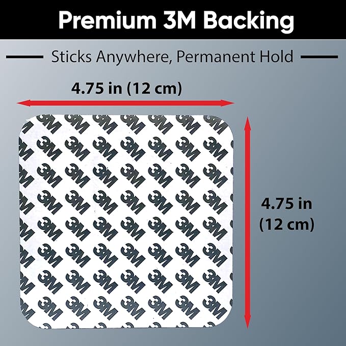 NFC Tap Plate (2-Pack) by Review Highway - Compatible with Google Reviews - NFC Tap & QR Scan for Instant Reviews - Boost SEO - iPhone/Android Compatible - Reusable and Zappy Fast (2 Plates)