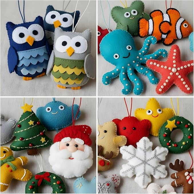 15 Pack Stiff Black Felt Fabric Sheets for Crafts, 11.81 x 7.87 Inches, Durable Craft Felt for DIY Projects, Sewing, and Decorative Accessories