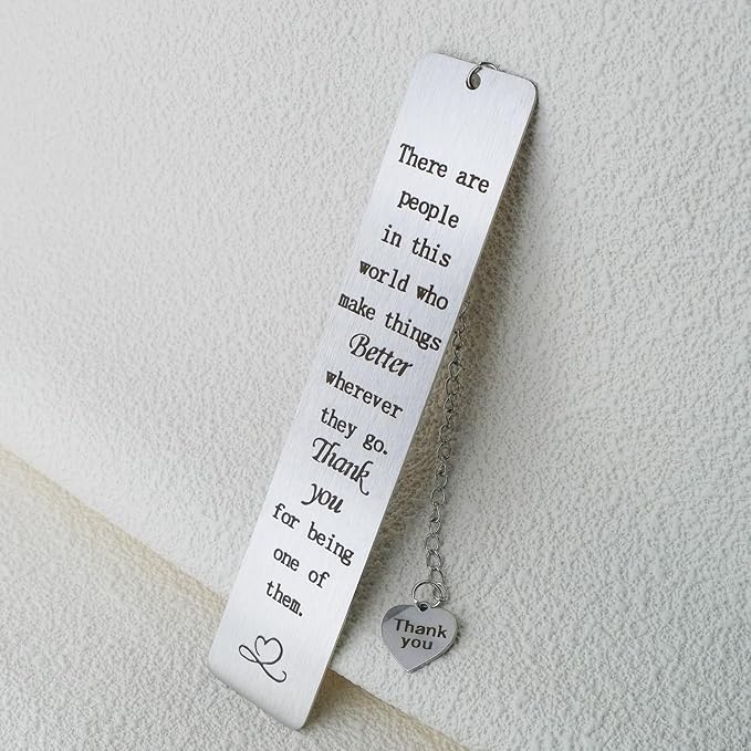 Coworker Leaving Gifts Appreciation Bookmark for Women Men Boss Lady Friends Work Bestie Thank You Office Gifts for Coworker Colleague Employee Birthday Christmas Retirement Gifts for Him Her