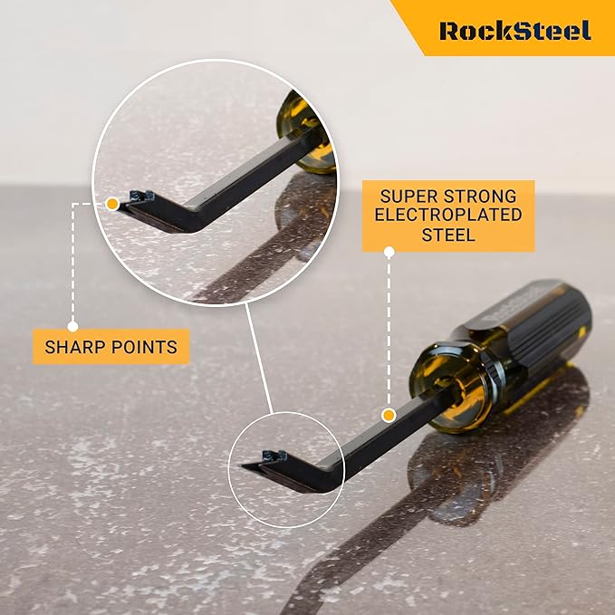 Upholstery Staple Remover | Heavy Duty Staple Remover Tool, Staple Puller Remover, Upholstery Tools Staple Remover Tack Puller tool, Carpet Staple Remover Tool