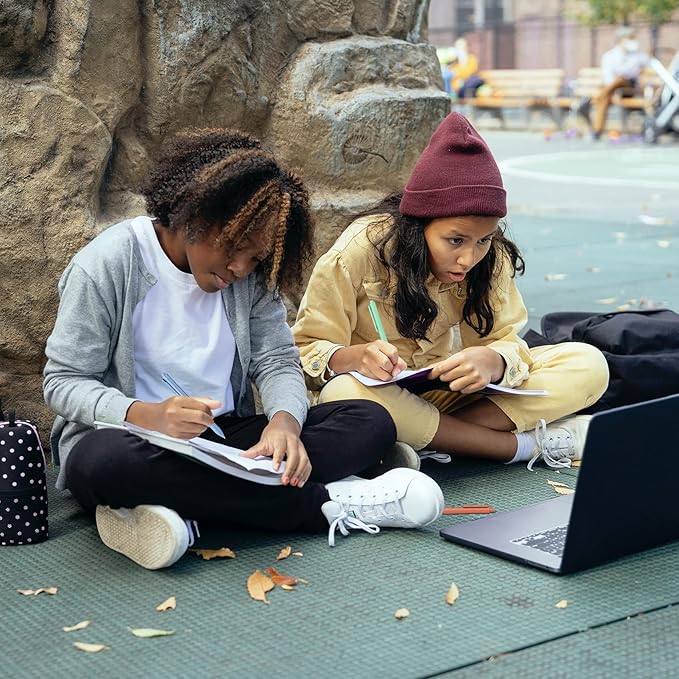 WY WENYUAN 12-Pcs Ballpoint Pens, Comfortable Writing, Pastel Retractable Pretty Journaling, Black Ink Medium Point 1.0 mm Gift, Cute Office Supplies for Women