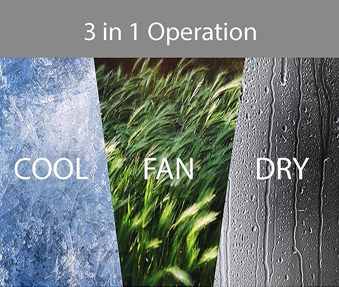 LG 12,000 BTU Window Air Conditioner, 115V, Cools 550 Sq.Ft. for Bedroom, Living Room, Apartment, Quiet Operation, Electronic Control with Remote, 3 Cooling & Fan Speeds, Auto Restart, White