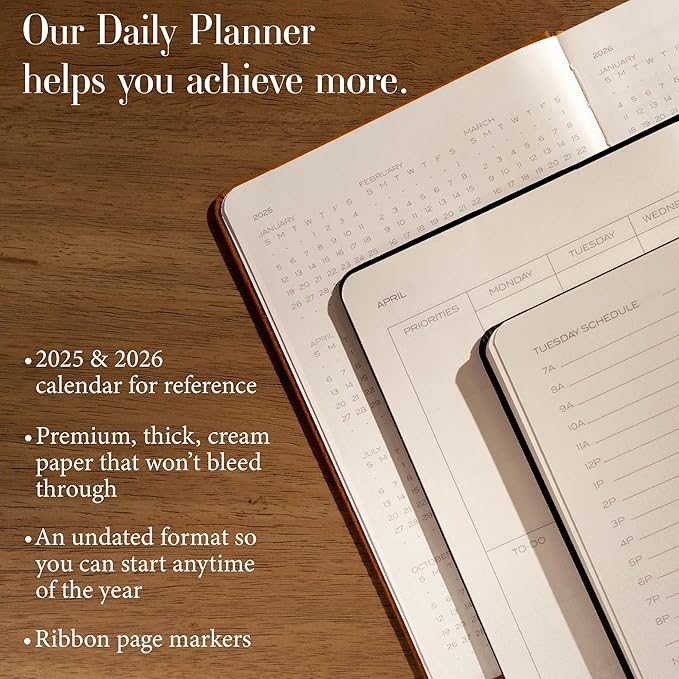 Anecdote 2026 Planner: A Monthly, Weekly & Daily Planner 2026 for Planning Your Success - A5 Size Hardcover Start Anytime and Achieve your Goals - Royal Blue