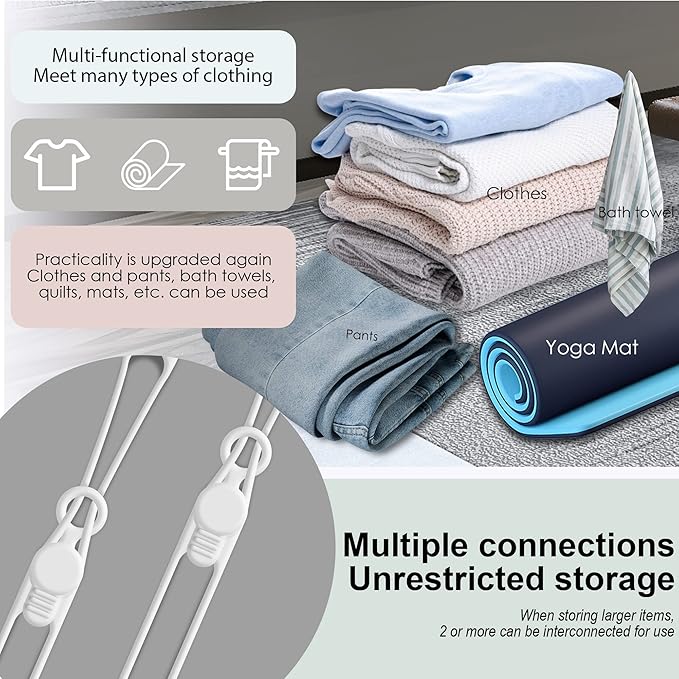 Nearockle 16Pcs Silicone Cable Straps Wire Organizer for Bundling Earphone, Phone Charger, Computer Cords, Reusable Cable Ties Cord Organizer in Home,Office,Kitchen,School(White)