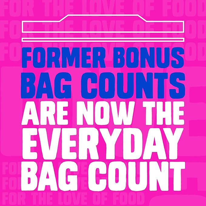 Ziploc Gallon Food Storage Bags, Stay Open Design with Stand-Up Bottom, Easy to Fill, 81 Count (Packaging May Vary)