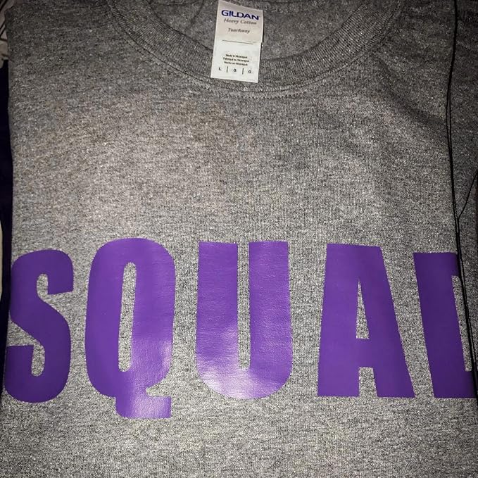 VINYL FROG Heat Transfer Vinyl Roll HTV Vinyl - 12" x5ft Purple Iron on Vinyl for T-Shirts, Heat Press Vinyl for DIY Craft Designs (Purple)