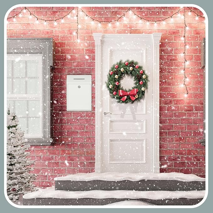 Metal Donation Cash Box Collection Safe Suggestion Box with Lock Wall Mounted Mailbox Delivery Ballot Container for Home Office Outdoor Door