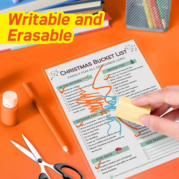 Self Adhesive Laminating Sheets,4Mil 8.5x11inches,Bulk Package 100Sheets Self Sealing Laminating Sheets, Self Adhesive Contact Paper,Clear Laminate Sheets for Stickers,No Machine Needed