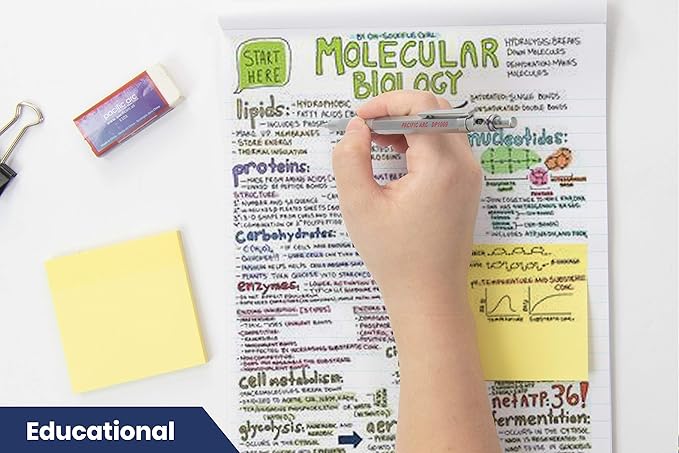 Pacific Arc Chromograph Metal Mechanical Pencil .9 mm Silver Barrel Mechanical Pencil with Built In Lead Pencil Grade Indicator, Lead Pencil Holder for Drafting, Sketching, and Drawing