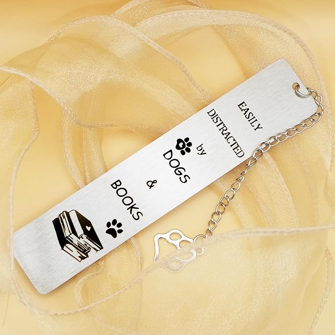 Bookmarks for Reading Women Men Funny Dog Lover Gifts for Female Male Friends Book Lover Cute Dog Bookmark for Dog Mom Dad Owner Dachshund Corgi Golden Retriever Lover Gifts Birthday Christmas