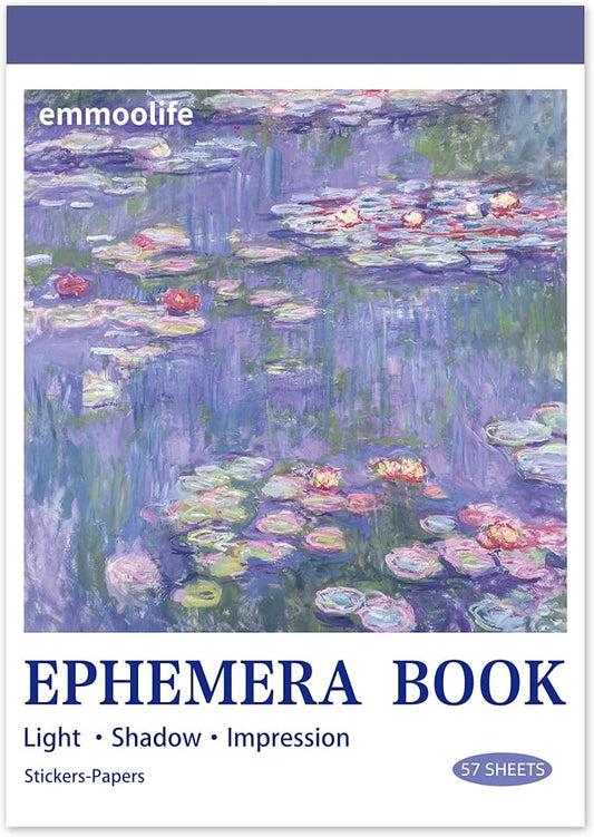 Vintage Oil Painting Scrapbook Sticker, Journaling Supplies for Junk Journal, 500+ Scrapbooking Washi Stickers & 25 Ephemera Papers Art Scrapbook Supplies for Adults Teens Women Girls Junk Journal