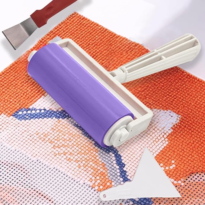 NLXCXUCY 158pcs Diamond Art Accessories Kit All-Inclusive Diamond Painting Tool Set with A4 Diamond Painting Light Pad,Diamond Art Sealer Glue,Diamond Correction,Pens Storage Box for DIY Craft