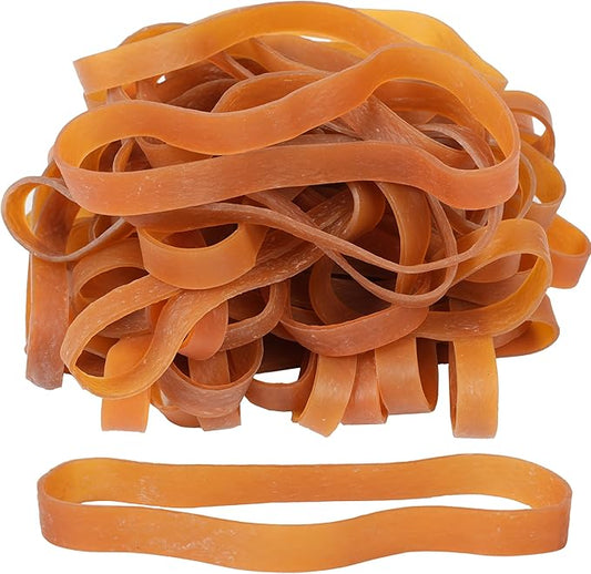 Rubber Bands Large Wide 6.5inch 35pcs Rubber Bands for Office Supplies Home School Elastic bands Large