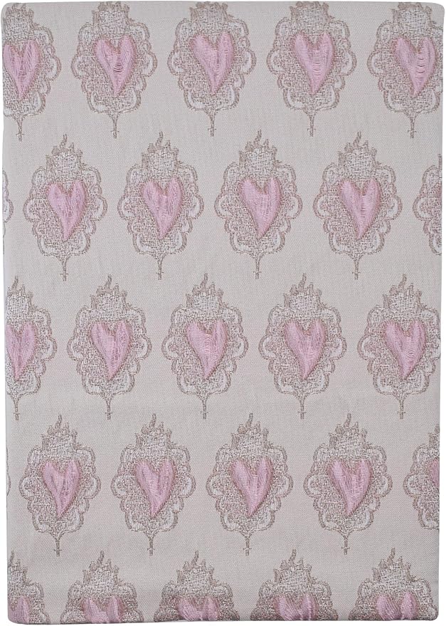 BLBMH Book Covers for Paperbacks Fit for 5.5x8.5 inch Adjustable Book Sleeve Cover for Women Over 15 Soft Cloth Protector for Notebook Journal Bible- Love