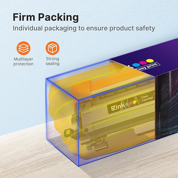 E-Z Ink Compatible TN830 Toner Cartridge Replacement for Brother TN830 TN830XL TN 830 Toner Cartridges to use with HL-L2460DW DCP-L2640DW HL-L2400D HL-L2480DW HL-L2405W MFC-L2820DW Printer (1 Black)