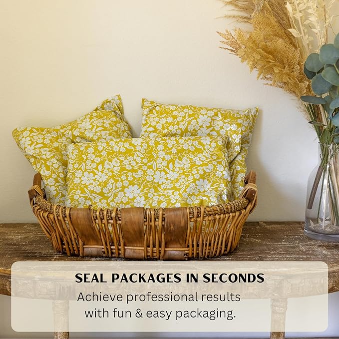 Poly Mailers 14.5x19 Inch 50 Pack Extra-Large Shipping Bags Strong Thick Mailing Envelopes Self Sealing Adhesive Waterproof & Tear Proof | Small Business Packaging for Clothing - Floral Mustard Yellow