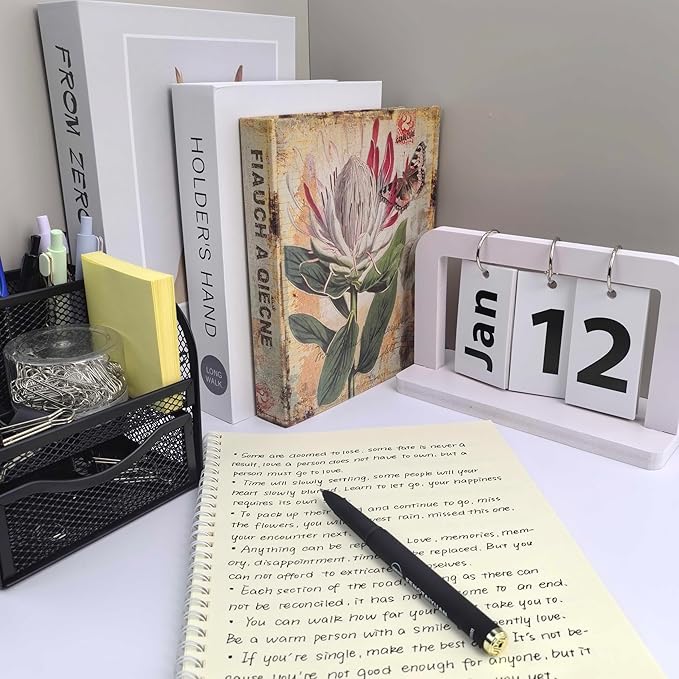 Fengtaiyuan Gel Ink Roller Ball Pens, Black Ink, Fine Point 0.7mm, Comfortable Grip, Easy Hold, Writting Pens, Smooth, 18 Count (Black-0.7mm-07P18SS)