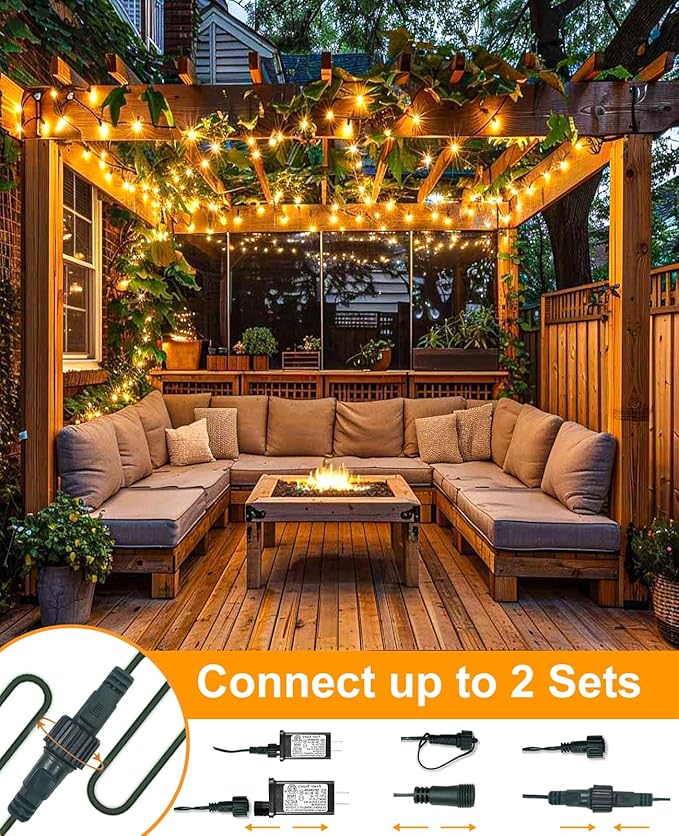 157FT 480 LED Christmas Lights Outdoor, Christmas Tree Lights Waterproof, 8 Modes Plug in Fairy String Light for Indoor Party Xmas Tree Garden Patio Decorations, Warm White