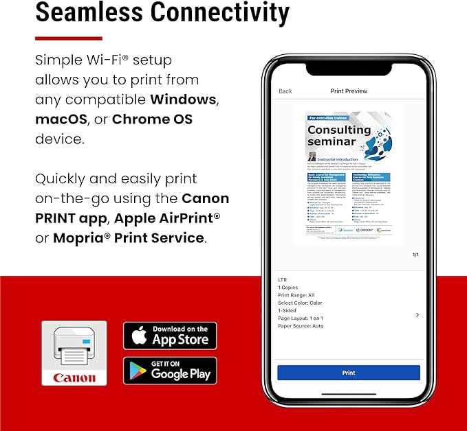 Canon Color imageCLASS MF753Cdw II - Wireless Duplex Laser Printer, All-in-One with Scanner, Copier, Fax, Auto Document Feeder, 3 Year Limited Warranty, 35 PPM