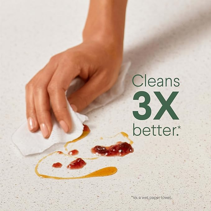 Clorox Disinfecting Wipes Value Pack, Bleach Free Cleaning Wipes, 75 Count Each, Pack of 4