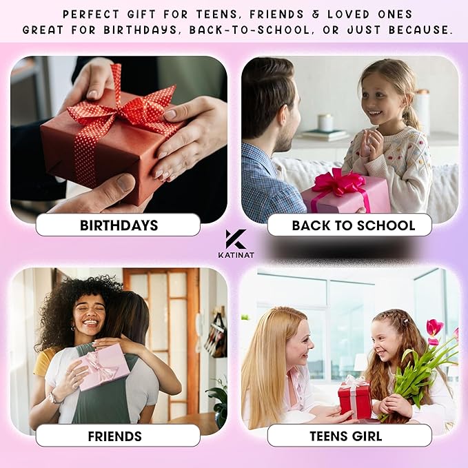 Positive Axolotl Jar – Cute Axolotl Gifts for Teens, Tweens, Daughter, Students – Back to School Gift for Kids, Granddaughter, Niece – Gifts for Teenage Girls, Tween Girls Trendy Stuff