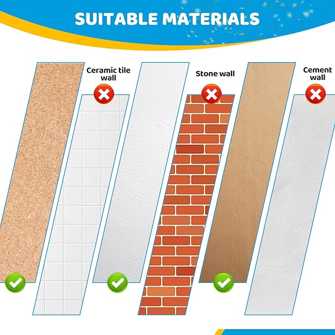 275pcs Clear Push Pins,5 Types Clear Thumb Tacks, Plastic Head Thumbtacks, Tacks, TACS, Push Pins for Bulletin Board, Wall, Cork Board, Shadow Box Accessories