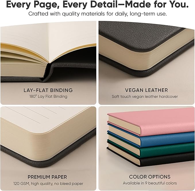 Hourly Planner & Appointment Book (8.5” x 11”) - Premium Hourly Planner with Daily Schedule & 30-Minute Time Slots for Better Time Management by PRODUCTIVITY STORE (A4, Navy)