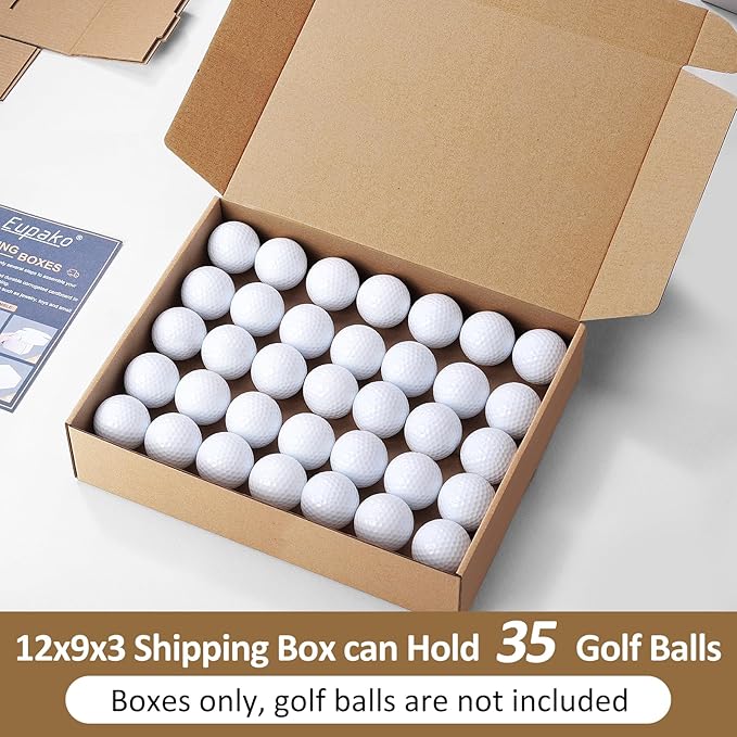 Eupako 12x9x3" Brown Shipping Boxes Corrugated Box Mailers 20 Pack Cardboard Shipping Boxes for Small Business, Mailing