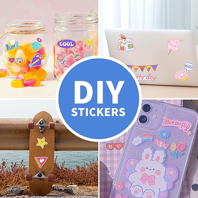 1" x2-5/8 Shipping Address Labels, Blank Mailing Labels, 30-UP White Self-Adhesive Name Tag Stickers for Inkjet and Laser Printer [500 Sheet 15000 Labels]