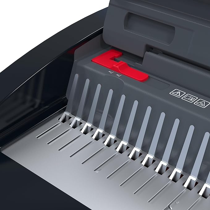 GBC Binding Machine, CB20 CombBind Punch and Bind Machine, Punches 20 Sheets, Binds 330 Sheets (WSM200025)