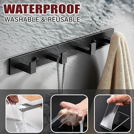 Navona 70 Pcs Pre-Cut Heavy Duty Double-Sided Nano Tape – 1 & 2 Inch Rectangular and Round Adhesive Strips, Transparent, Removable, Reusable Mounting Tape for Home and Office Use