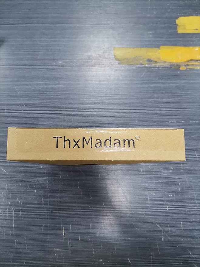 ThxMadam Green Scrapbook Leather Photo Album Vintage Wedding Guest Book Memory Book with 60 Black Pages Present for Valentines Anniversary Mother’s Day Birthday Gift for Teacher Student Kids Friend