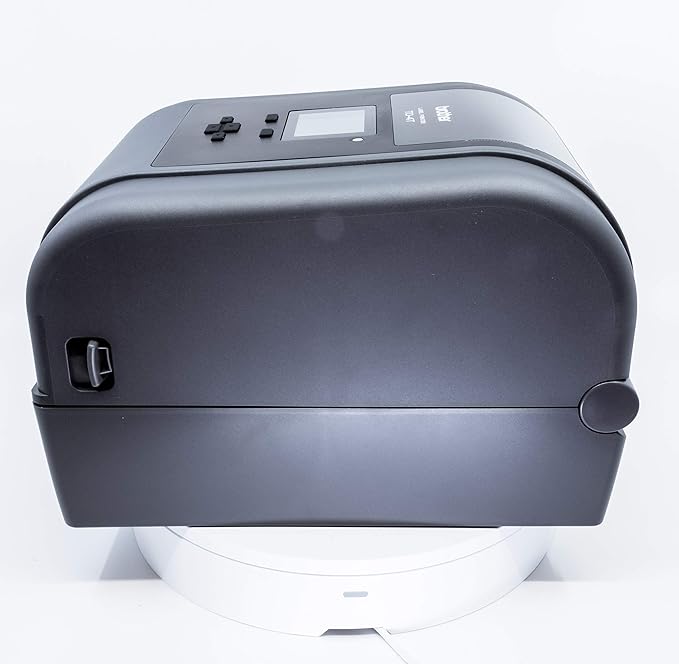 Brother TD-4650TNWB 4-inch Thermal Transfer Desktop Network Barcode and Label Printer for Labels and Barcodes, 203 dpi, 8 IPS, Standard USB 2.0, Serial, Ethernet LAN, Built-in Wi-Fi® and Bluetooth®