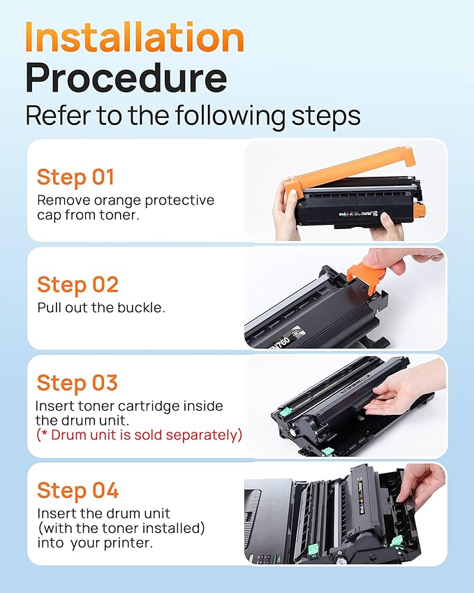 E-Z Ink TN760 Compatible Toner Cartridges Replacement for Brother TN-760 TN730 TN-730 to Use with MFC-L2710DW MFC-L2750DW HL-L2350DW HL-L2370DW HL-L2395DW HL-L2390DW DCP-L2550DW (Black, 2 Pack)