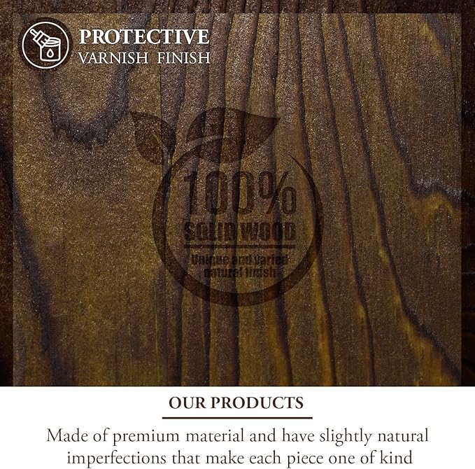 MyGift Modern Rustic Burnt Solid Wood and Industrial Matte Black Metal Wire Sticky Note Cube Holder, Office Desktop Self Adhesive Memo Pad Storage Dispenser