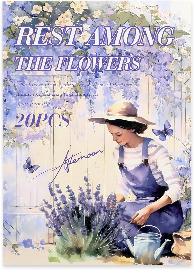 Scrapbook Reading Stickers 20 Sheets 240 Pre-Cut Washi Stickers for Journaling PET Transparent Book Sticker Decorative or DIY Paper Crafts, Arts and Crafting Projects