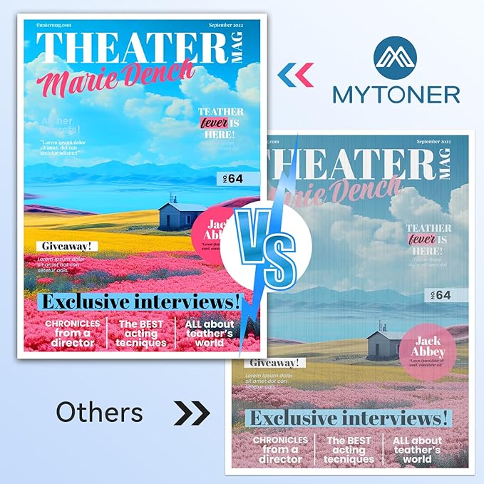 MYTONER 218A Toner Cartridges 4 Pack (NO CHIP) Compatible Replacement for HP 218A 218X W2180A W2180X for Color Laserjet MFP 3301fdw 3301cdw 3301sdw Pro 3201dw Printer High Yield Ink B/C/M/Y