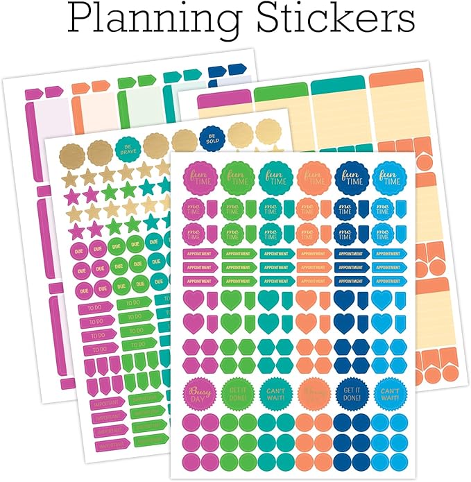 DELUXE 2026 Planner, 8.5"x11": 14 Months (November 2025 - December 2026), Includes Page Tabs, Bookmark, Planning Stickers, Pocket Folder Daily Weekly Monthly Planner Yearly Agenda (Tree Season)