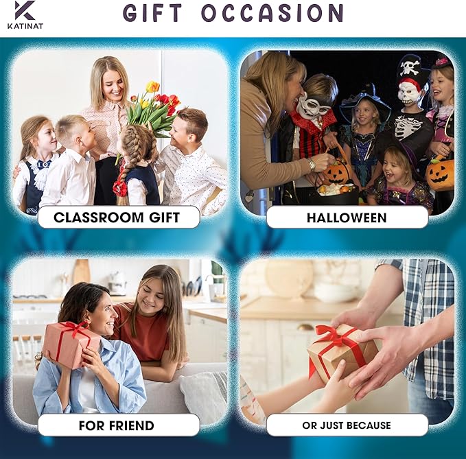 Positive Halloween Pumpkins Jar – 60 Emotional Support Pumpkins, Halloween Gifts for Women, Men,Teens, Fall Gifts Basket Stuffer, Pumpkin Basket Filler, Cute Halloween Decorations