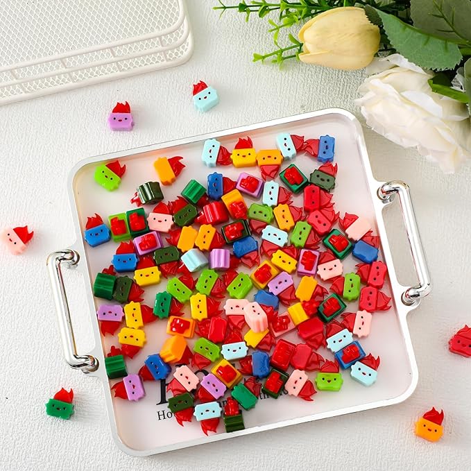 100 Pcs Mini Dumpster Fire Ornament Halloween Employee Appreciation Gifts Bulk Funny Thank You Gifts Resin Dumpster Figurines Desk Accessories for Team Coworkers Teacher (Bright Colors)