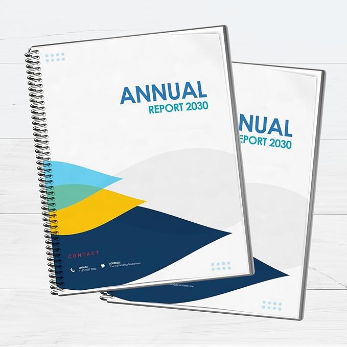 PrintWorks Professional Pre-Punched Spiral Binding Paper - 43-Hole (4:1 Pitch Hole Punch) - Book Binding Printer Paper - Made in the USA - 500 Sheets - 8.5" x 11" - 20 lb - 92 Bright White (04144)