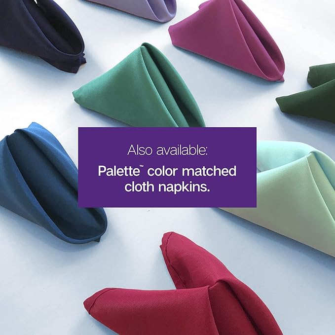 Gee Di Moda Rectangle Tablecloth - 60 x 126 Inch Lavender Table Cloth for 8 Foot Rectangle Table - Heavy Duty Washable Fabric - for 8 Ft Buffet Table, Holiday Party, Dinner, Wedding & Baby Shower