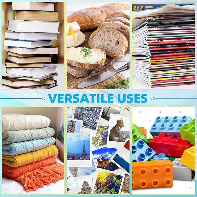 60 Pcs 10" x 13" Clear Big Plastic Zipper Bags, 2 Mil Reclosable Poly Bags with Zip Seal for Clothing, T-Shirt, Prints, Photos, Documents