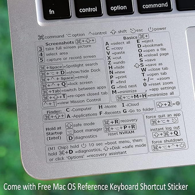 Compatible with MacBook Pro 13 Inch Case M2/M1 2025 2022-2017 A2338 A2289 A2251 A2159 A1989 A1706 A1708 Plastic Hard Shell Case&Keyboard Skin&Mac OS Keyboard Sticker (Gray Cat)