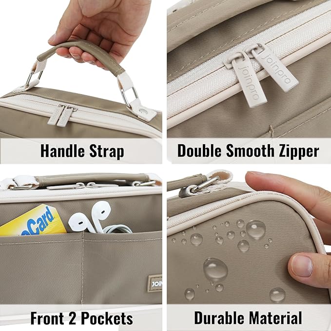 Pencil Case, Large Capacity Pencil Case Organizer; Double Zipper Storage Bag; Big Pencil Pouch for College School Office Teen Girl Boy Men Women Adult