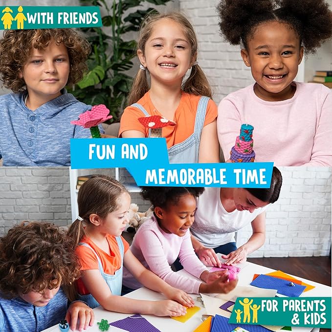 Beeswax Candle Making Kit for Kids - 100% Pure Bees Wax (16 Multicolor Sheets) DIY Candle Rolling Supplies for DIY Art Craft and STEM Projects for Boys and Girls – Includes 6 Safe Wax Cutter Tools