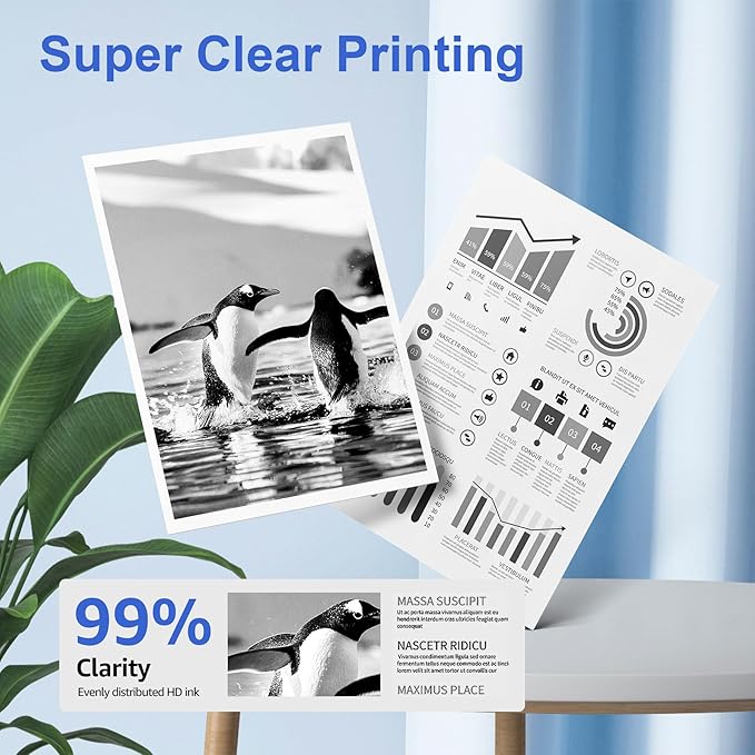 Toner Kingdom 63XL Ink Cartridge Remanufactured for HP Ink 63 XL Black Ink Cartridge High Yield Works with OfficeJet 3830 4630 4650 4655 5252 5255 5258 Envy 4520 4512 DeskJet 1112 2130(2 Black)