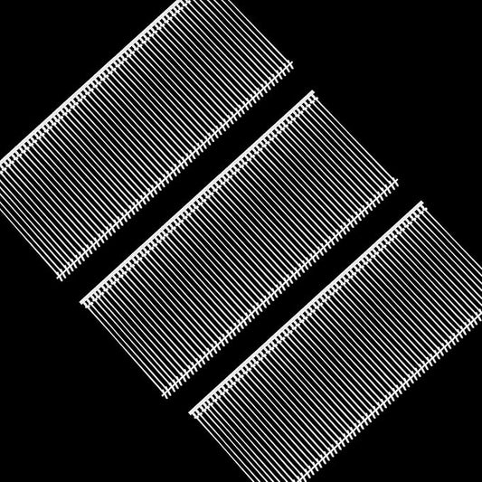 3 inch Standard Tagging Gun Fasteners, Tag Gun Refills,Plastic Fasteners,Clothing Tag Barbs Attachments Price Label for All Standard Price Tag Gun(5000pcs)