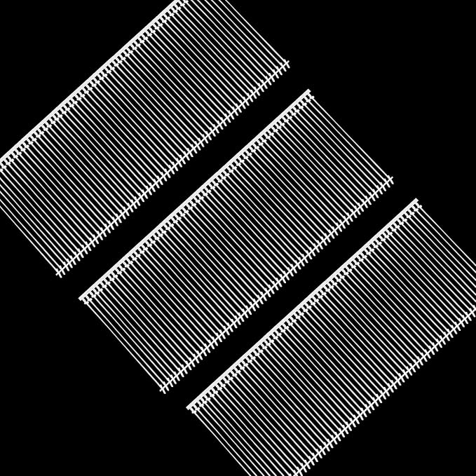 2 inch Standard Tagging Gun Fasteners, Tag Gun Refills,Plastic Fasteners,Clothing Tag Barbs Attachments Price Label for All Standard Price Tag Gun(5000pcs)