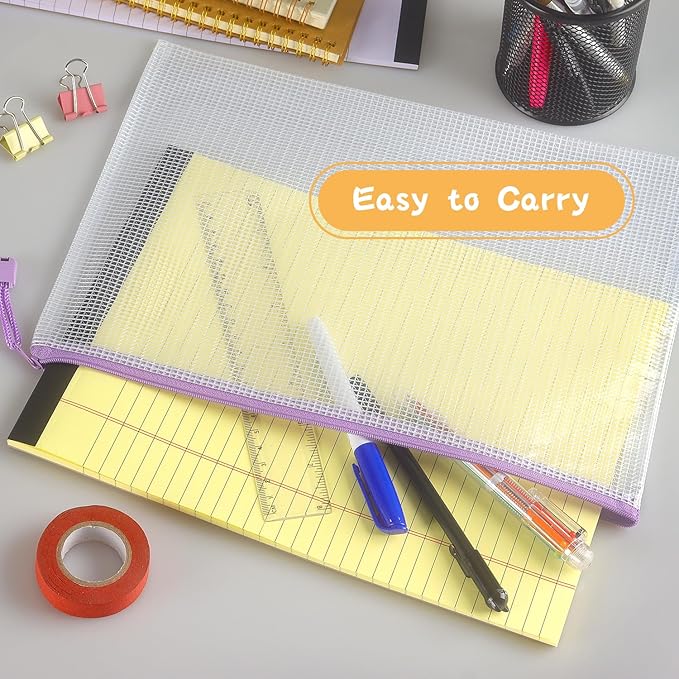 ZZTX Legal Pads 8.5 x 11 Inch Yellow Writing Notepad, Lined Writing Pads for Work Office School, 50 Sheets Per Pad, A4, 1 Pack